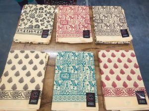 Sandal Cotton Sarees