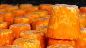 Golden Organic Jaggery Block