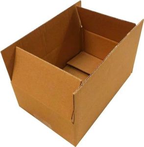 3 Ply Brown Corrugated Box