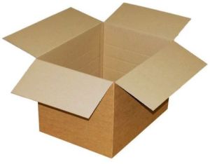 7 Ply Brown Corrugated Box