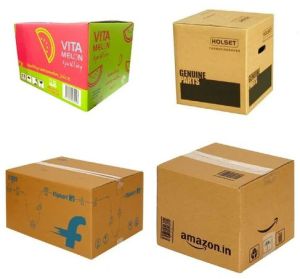 Commercial Printed Corrugated Box