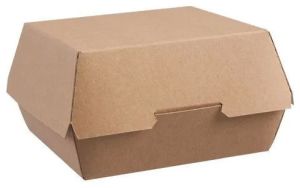Corrugated Burger Packaging Box