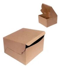 Corrugated Cake Packaging Box