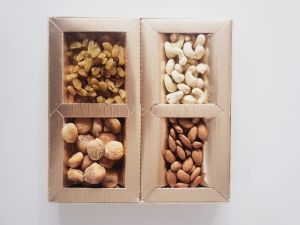 Corrugated Dry Fruit Packaging Box