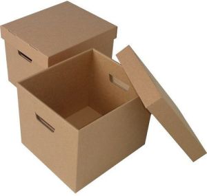Corrugated Fiberboard Box