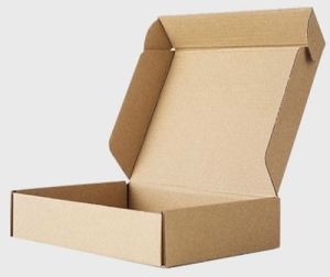 Corrugated Plain Brown Mailer Box