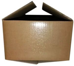 Laminated Duplex Corrugated Box