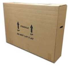 LED TV Packaging Corrugated Box