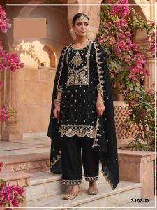 Rangoli Crush with Sequence Embroidery Work Pakistani Suit