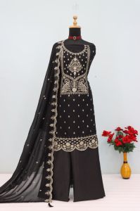 Rangoli Crush with Sequence Embroidery Work Pakistani Suit