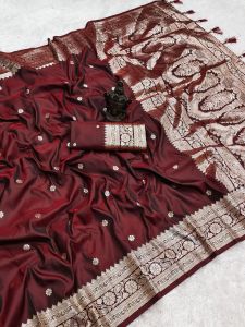 Soft and Pure Banarasi Silk Saree