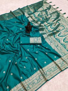 Soft and Pure Banarasi Silk Saree