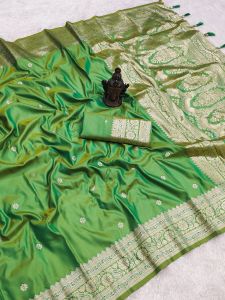 Soft and Pure Banarasi Silk Saree