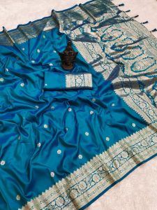Soft and Pure Banarasi Silk Saree