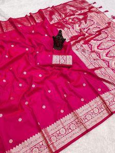 Soft and Pure Banarasi Silk Saree