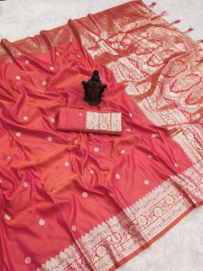 Soft and Pure Banarasi Silk Saree