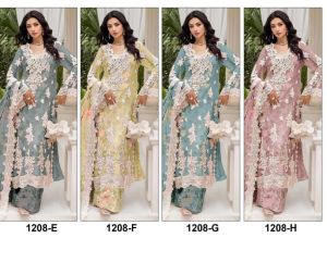 Unstitched Chiffon with Embroidery Sequence and Applique Work Pakistani Suit