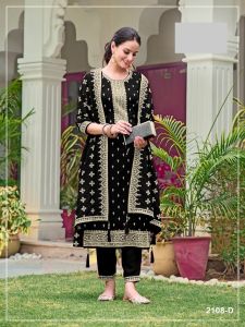 Unstitched Heavy Blooming Georgette With Embroidery Sequence Work Pakistani Suit