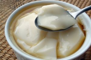 Creamy Soya Milk Curd