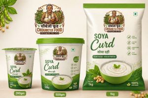Creamy Soya Milk Curd