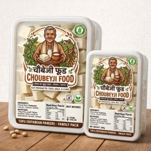 Fresh Soya Paneer Cubes