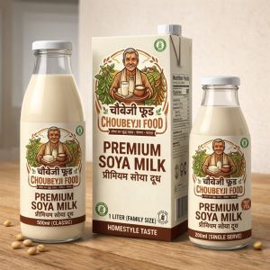 Pure Fresh Soya Milk