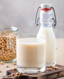 Pure Organic Soya Milk