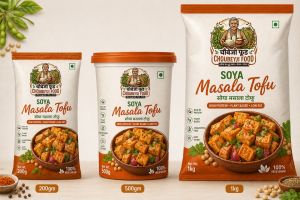 Tofu Soya Masala Paneer