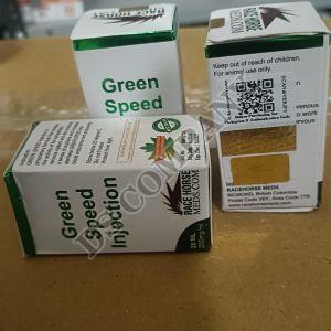 Green Speed Injection