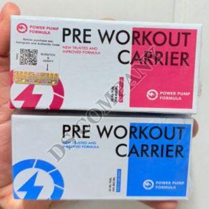 Pre Workout Carrier Injection