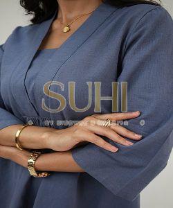 Eira Blue Natural Flex Co-ord Set