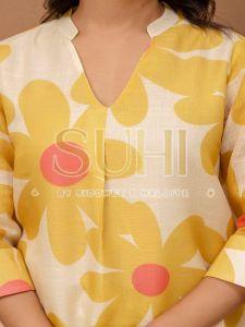 Genda Gul Mul Chanderi Co-Ord Set