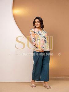 Mehek Mul Chanderi Printed Co-ord Set