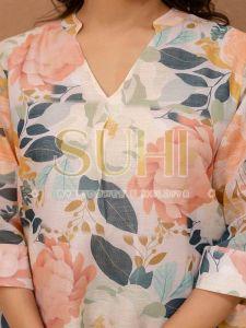 Mehek Mul Chanderi Printed Co-ord Set
