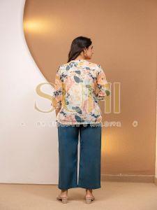 Mehek Mul Chanderi Printed Co-ord Set