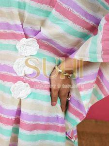 Satrangi Kaftaan Cotton Co-Ord Set