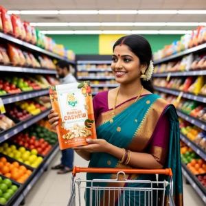 W320 Konkan Plain Cashew Nuts