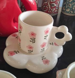 Ceramic Coffee And Tea Cup