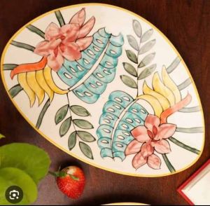 Ceramic Dining Plate