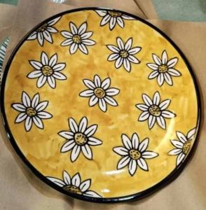 Ceramic Food Serving Plate