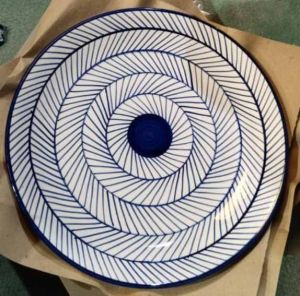Ceramic Kitchen Plate