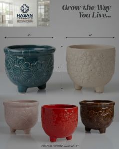 Ceramic Pot For Plants