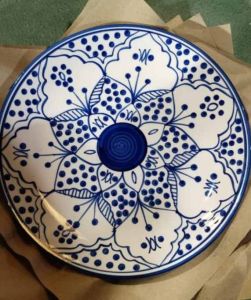 Ceramic Serving Plate