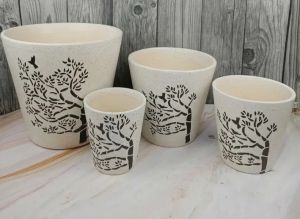 Ceramic Succulent Pot