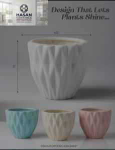 Ceramic Tabletop Planter