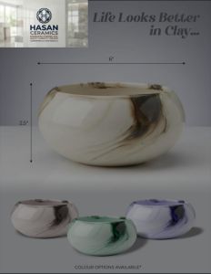 Decorative Ceramic Flower Pot