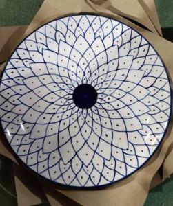 Decorative Ceramic Serving Plate