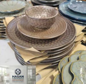 Designer Ceramic Bowl Plate Set