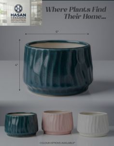 Designer Ceramic Planter Pot