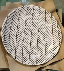 Designer Ceramic Plate